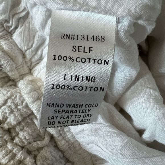 FATE Embroidered Smock Tie Back Jumpsuit - Picture 12 of 12